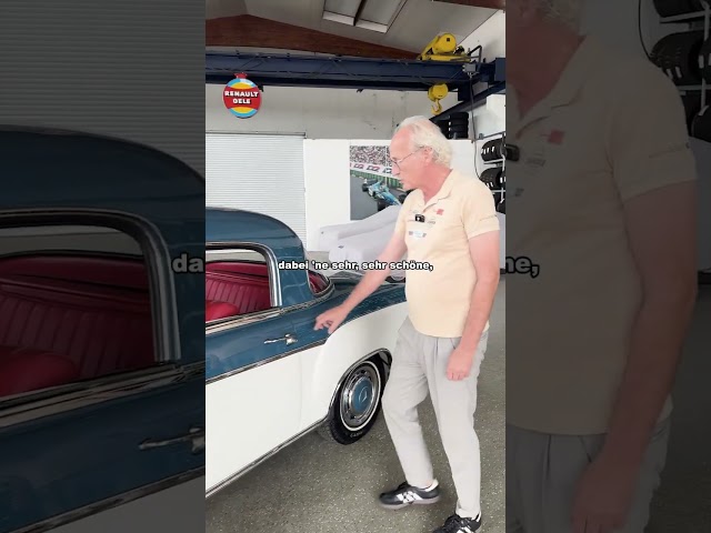 There are only 150 of these Mercedes-Benz in existence. 👀