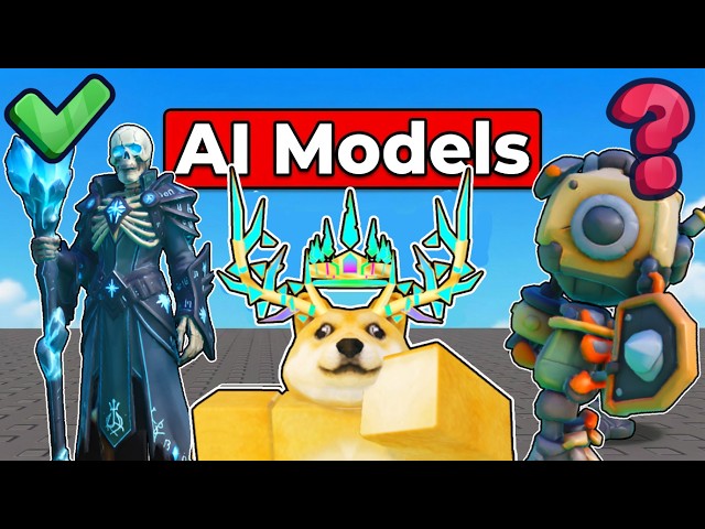 Best AI Tools to Make Roblox 3D Models in 2026