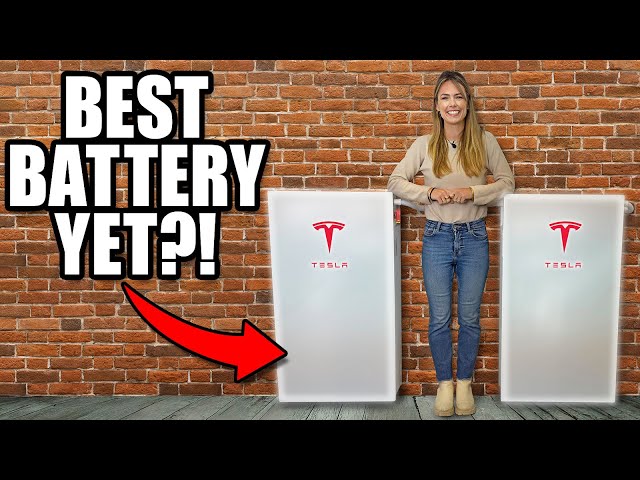 Everything You Need To Know About The Tesla Powerwall 3!