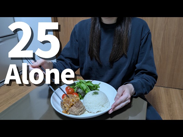 The Day After My 25th Birthday 🇯🇵 | A Quiet Solo Celebration