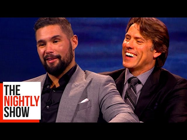 Tony Bellew Thought His Creed Acting Role Was a Wind-Up