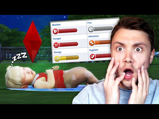 I forgot my child existed and it got TAKEN AWAY (oops) in The Sims 4 Horse Ranch