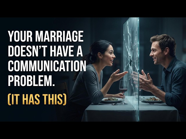 Your Marriage Doesn't Have a Communication Problem (It Has This)