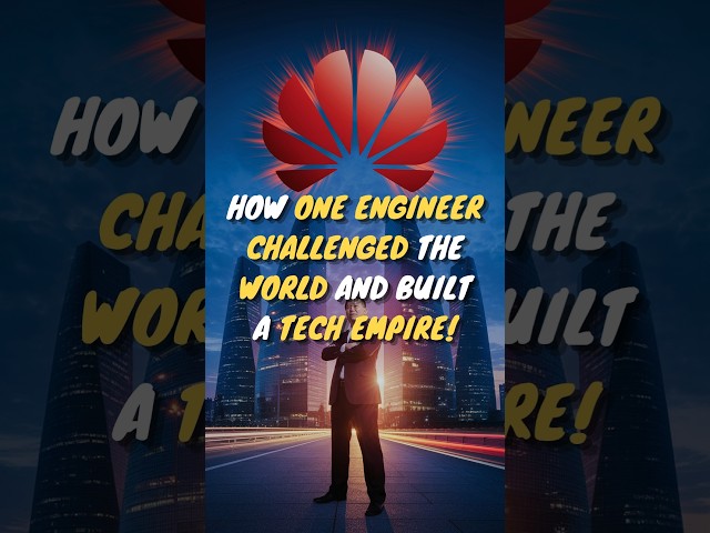 How One Engineer Challenged The World And Built A Tech Empire | Huawei Story #Shorts #Huawei #China