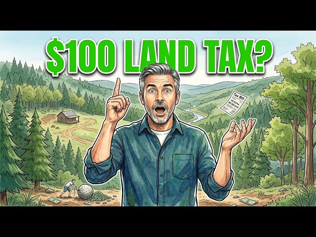 What 40 Acres of Arkansas Land Actually Pays in a Year