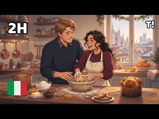 Learn Italian Through Cooking: Traditional Italian Desserts by Region | Beginner Dialogues