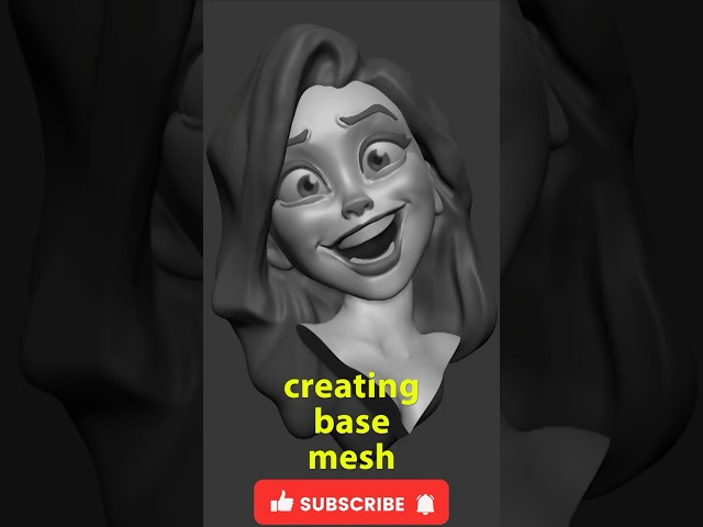 ZBrush tutorial quick tip Creating Base Mesh
