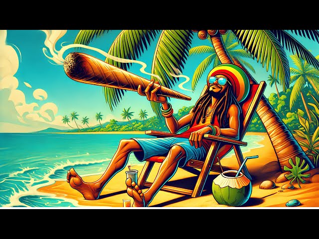 🌴 Chill Reggae Smoke Session | Deep Roots & Dub