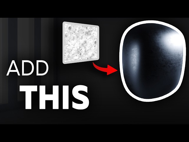 8 Tips to make REALISTIC MATERIALS in 3ds Max!