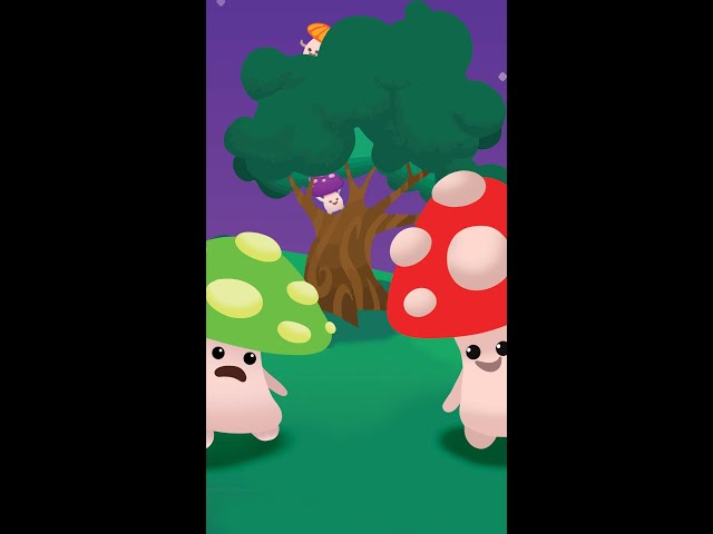 MUSHROOM HiDE N SEEK 3!! Lets find the last mushroom hiding in Fairy Forest together!! #shorts