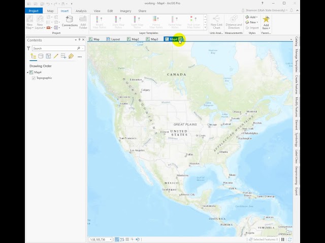 Building Layouts in ArcGIS Pro