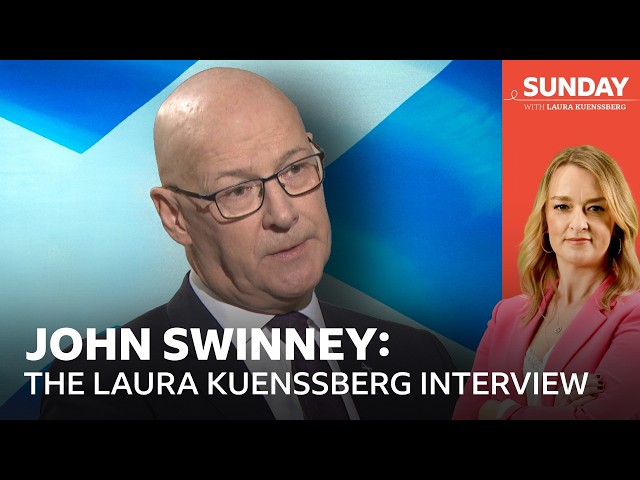 John Swinney | Sunday With Laura Kuenssberg
