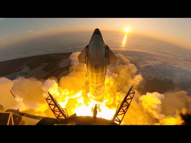 Starship's Second Flight Test