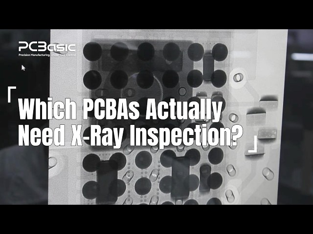 Hidden PCBA Defects AOI Can't See: Why X-Ray Inspection Matters