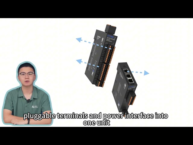 Slim Down Control Cabinets by 50%: Vertical Remote I/O Module | ULO GROUP