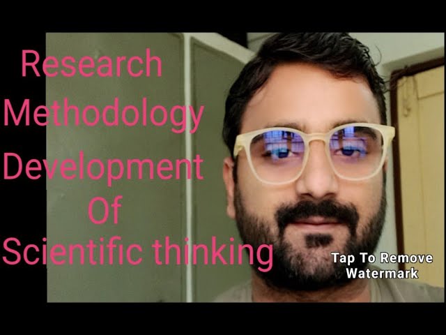 RESEARCH METHODOLOGY PRE PHD COURSE @VinayAruvi