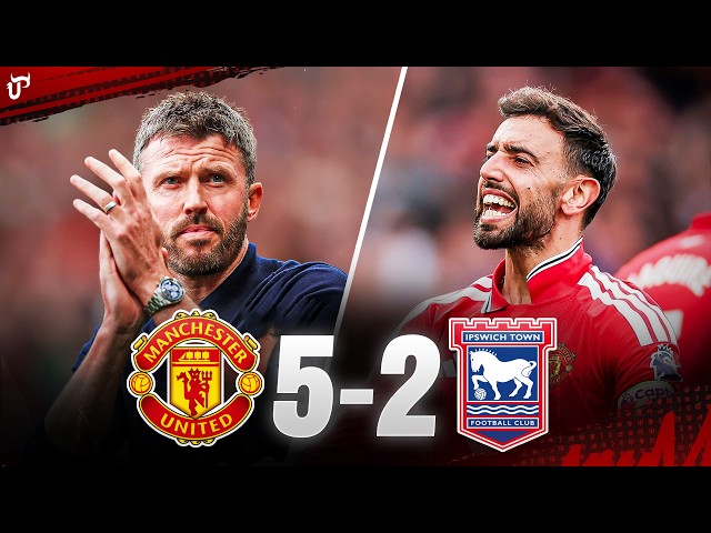 FIVE! UNSTOPPABLE Bruno & BRILLIANT Kobbie! | MAN UTD 5-2 IPSWICH