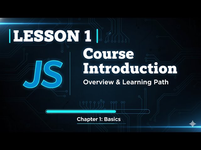 Complete JavaScript Course for Beginners: Zero to Advanced | Full Learning Path 2025
