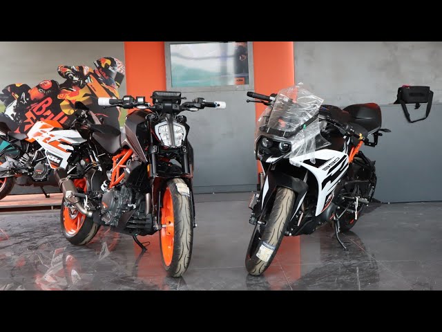2020 Duke 390 vs RC 390
