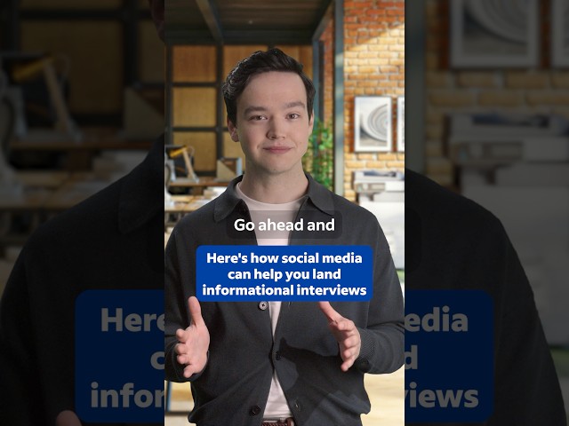 Quick Template to Ask for an Informational Interview | #Indeed
