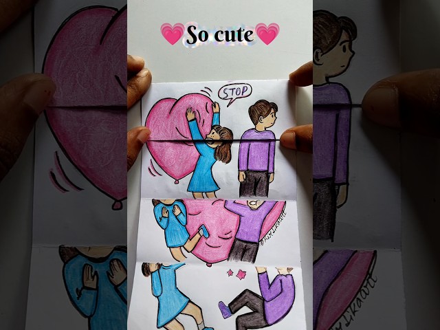 💗#cute #love #drawing #art #shorts #story