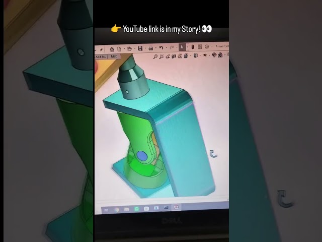 SolidWorks Universal Coupling Assembly Tutorial & Angular Mates | Machine Design#SolidWorks#3ddesign