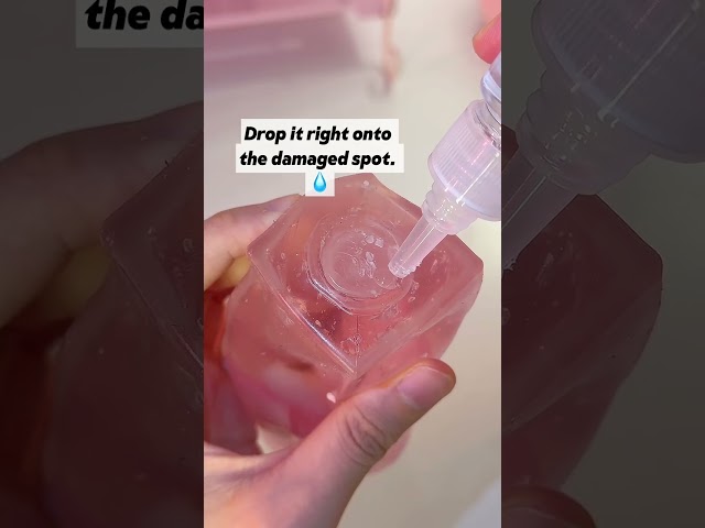Broken Stress Ball? Don’t Throw It Away! 🥺 Easy Fix with Custom Sealing Glue ✨