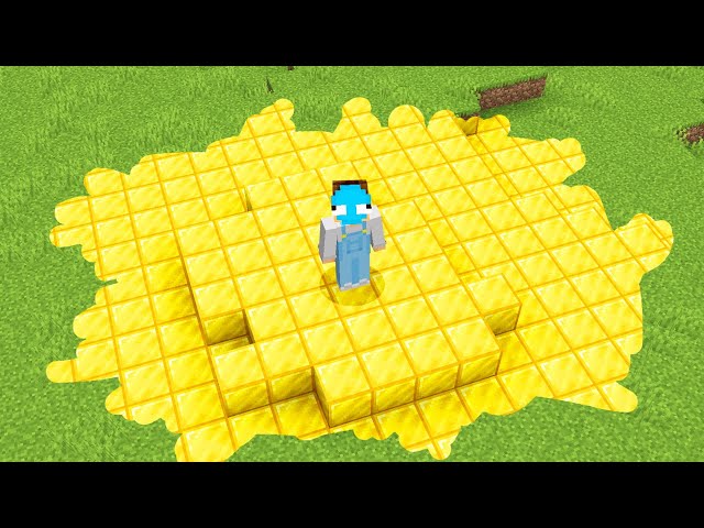 Minecraft, But Blocks Spread...