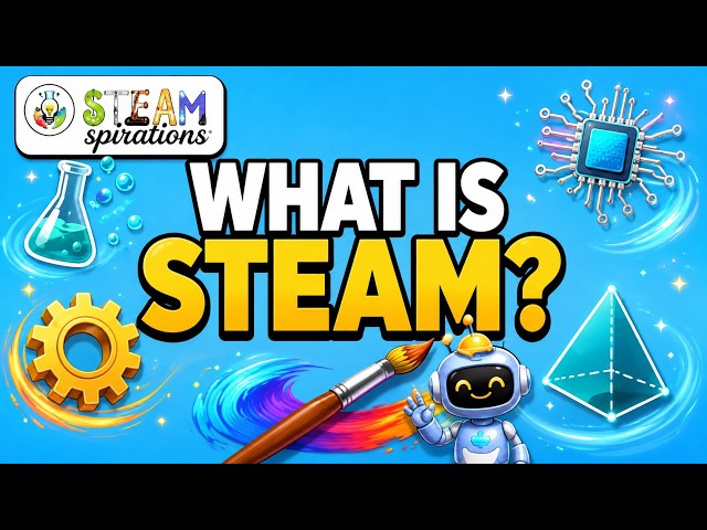 What is STEAM Education? A STEAMspired approach to STEAM!