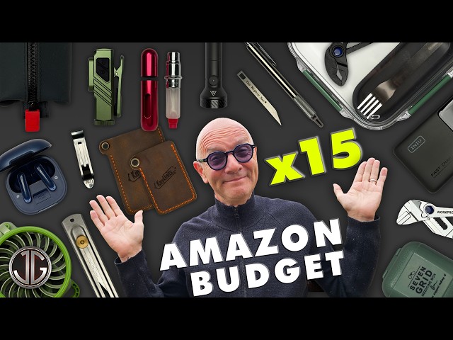 Best Budget EDC and Travel Gear on Amazon (Everyday Carry)