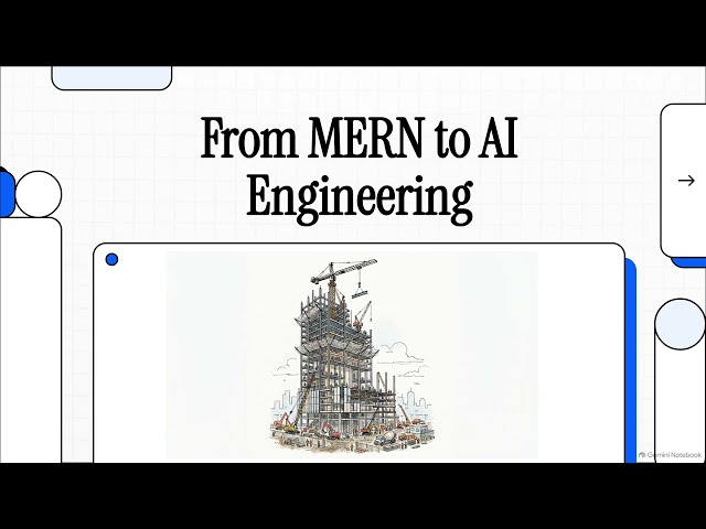 From MERN to AI Engineering