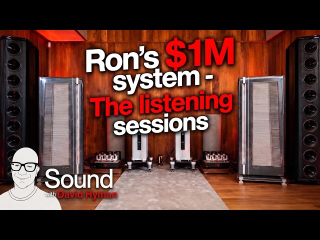 Listening to a $1,000,000 System — Ron Resnick's Beverly Hills Reference Room