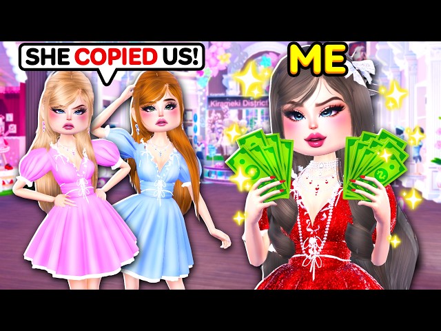I Copied These MEAN GIRLS But Made it RICH in Dress to Impress!