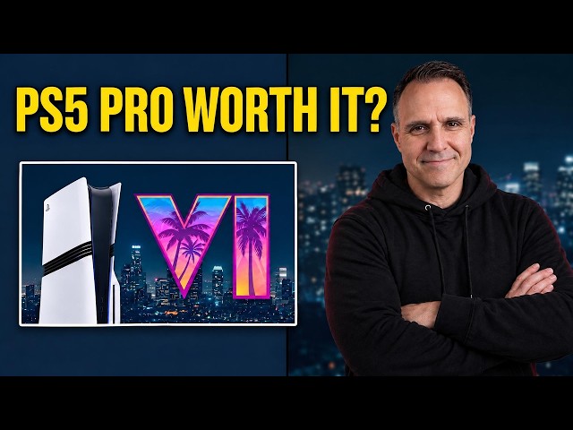 Is PS5 Pro Worth It for GTA 6? I Traced the Leak Back to the Source