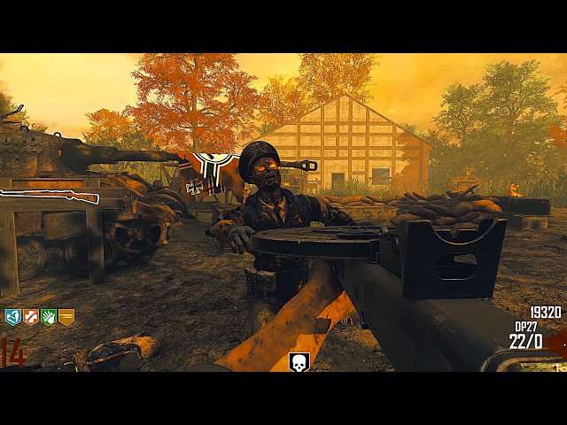 COD Black Ops III Zombies: Fury  Full  Gameplay (No Commentary - 4K 60FPS)