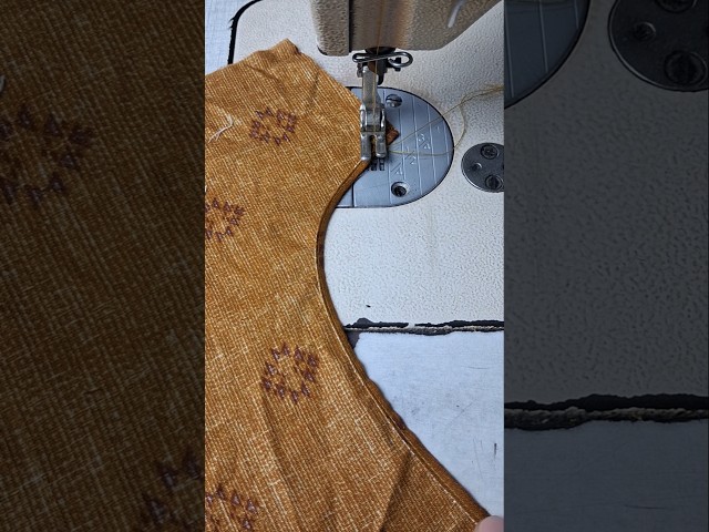small oval hem #sewingtips #sewingtutorial