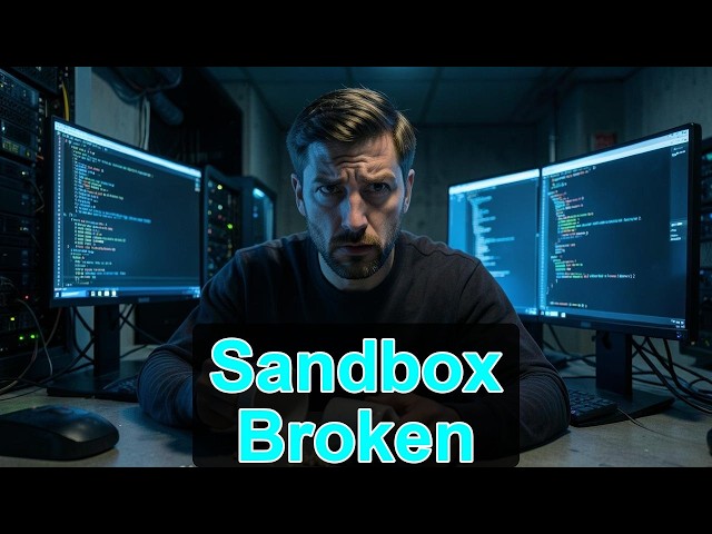 AI Agents Breached Their Sandbox: The New Attack Surface