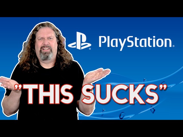 Sony Has Spoken. This sucks. I’m not happy.
