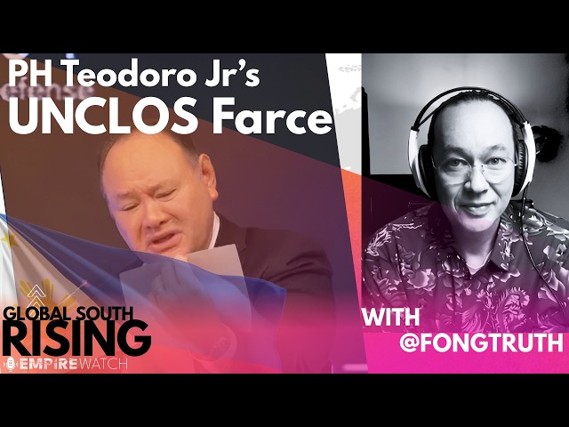 Philippines Defense Secretary Gilberto Teodoro Jr. UNCLOS Farce