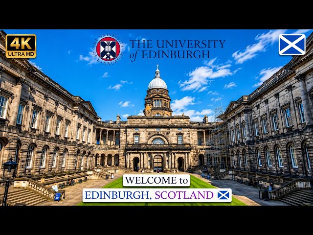 What University of Edinburgh Looks Like in 2026 | International Student Guide 🎓4K Scotland.