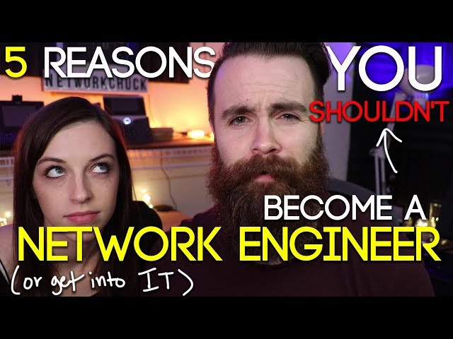 5 Reasons You Shouldn't Become a Network Engineer | CCNA | Information Technology