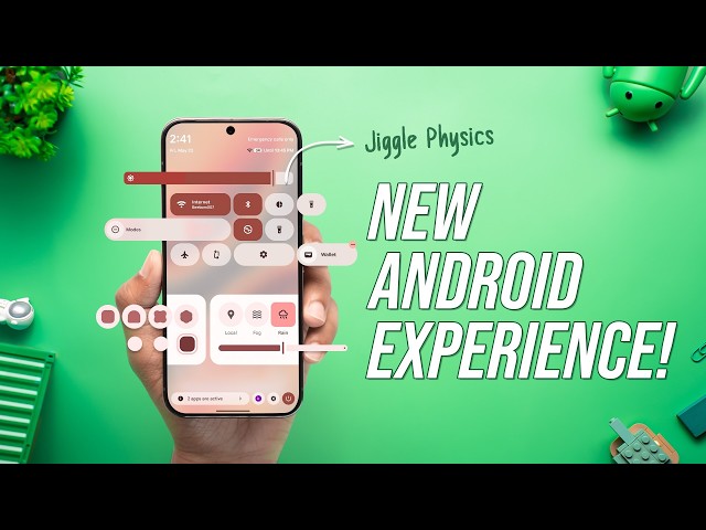 Android 16: The Biggest Android Update Ever!