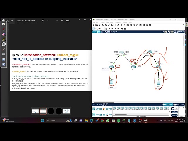 Static Routes Lab - Part 3