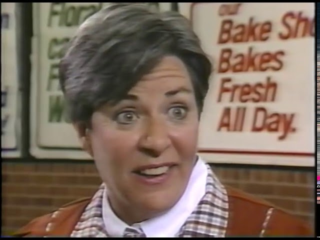 80's Jewel Grocery Store  Training Video  Customers First