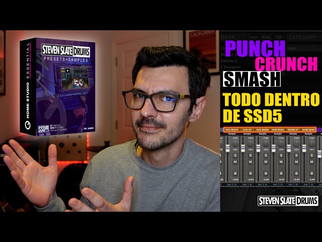 Slate Drums SSD5.5 PRESET + SAMPLE PACK | Review