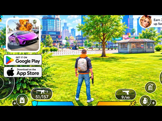 Update Pure Crime Open World RP Game for Android & iOS | Gangster Shooting Survival Game Online
