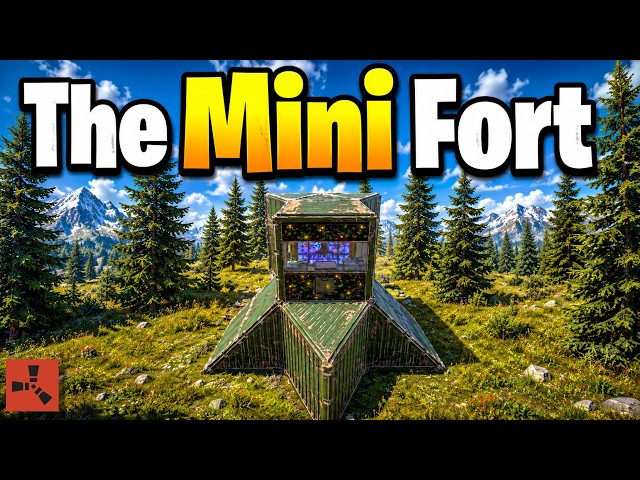 This Tiny Rust Base is Stronger Than It Looks - The Mini Fort