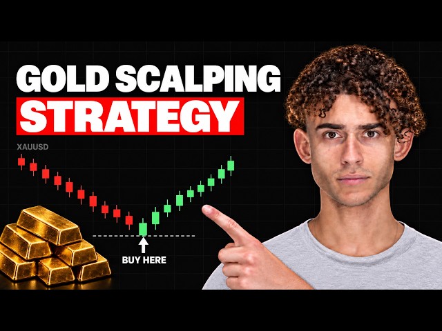 The Only 1 Minute Gold Scalping Strategy You Need In 2026 (Beginner to Pro)