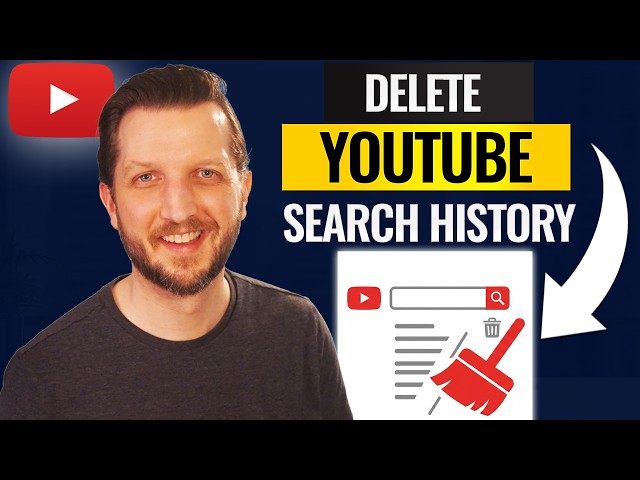 How To Clear Search History on YouTube - 2026 Update
