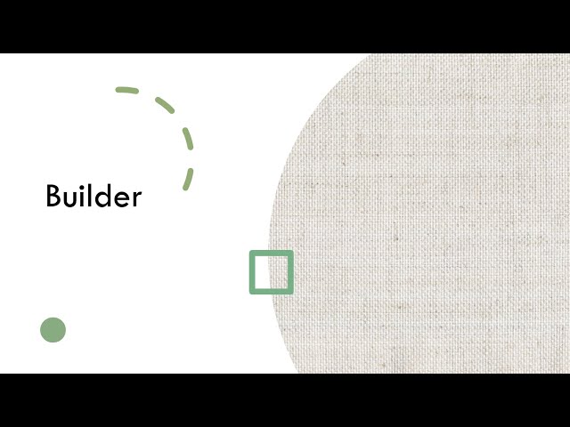 Design patterns | Builder